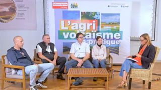 Quatre agriculteurs détaillent leurs projets d’agrivoltaïsme Quatre agriculteurs détaillent leurs projets d’agrivoltaïsme