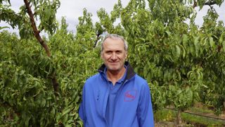 « On va plus loin que ce qu’impose la réglementation », déclare le producteur Jean-Pierre Bails. « On va plus loin que ce qu’impose la réglementation », déclare le producteur Jean-Pierre Bails.