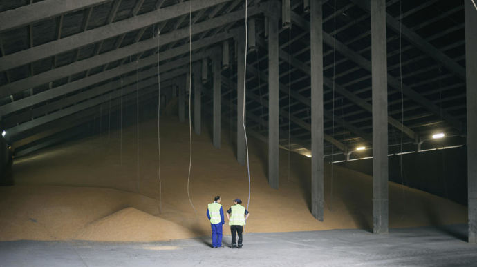 Maïsadour compte 58 sites de réception de la collecte, dont 12 équipés d'un séchoir.