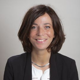 Agnès Hubert, directrice de la relation donateurs de l’institut Curie.