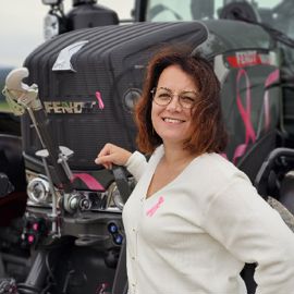 Cécile Tilmont , responsable marketing Fendt.