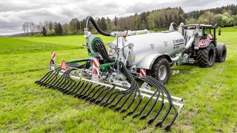 La rampe TSB1 s’adapte sur toutes les tonnes. Elle se décline en versions à 7,5 et 9 m.