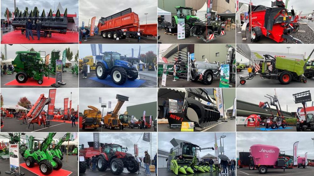 Matériels au Sommet de l'élevage