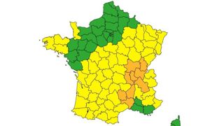 Des cumuls de pluie importants sont attendus sur les Cévennes, informe Météo-France, qui place neuf départements en vigilance orange ce lundi 7 octobre au soir. Des cumuls de pluie importants sont attendus sur les Cévennes, informe Météo-France, qui place neuf départements en vigilance orange ce lundi 7 octobre au soir.