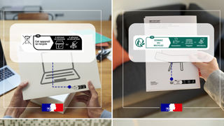L'étiquette Info-tri permet à chacun de savoir où trier ses produits usagés ou déchets du quotidien (bac de tri, déchèterie, point de collecte, magasin…). L'étiquette Info-tri permet à chacun de savoir où trier ses produits usagés ou déchets du quotidien (bac de tri, déchèterie, point de collecte, magasin…).