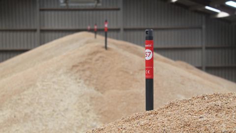 GP Solutions optimise le stockage des grains, via le déploiement de sondes de thermométrie connectée signées Javelot et d'un système de ventilation automatique.