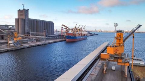 Selon plusieurs sources de marché, la Russie a fixé un prix plancher officieux de 250 dollars la tonne de blé pour ses exportations.