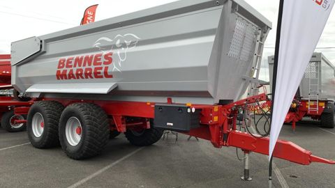 Benalu-Legras : une benne Marrel basée sur l’expérience du TP