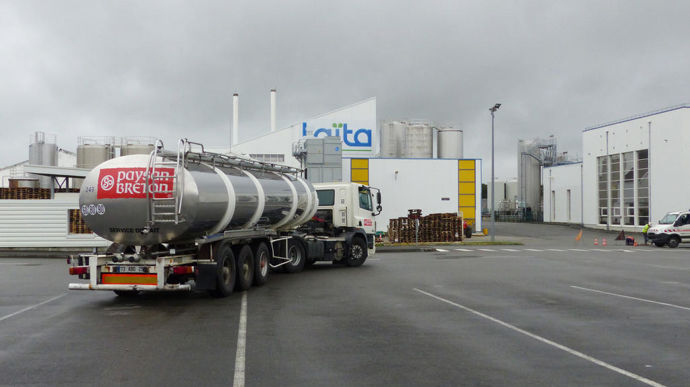 « Cette crise nous a permis de mettre le doigt sur des dysfonctionnements du circuit d'information », relève Luc Appéré, responsable du pôle système d’information pour la collecte laitière chez Laïta.