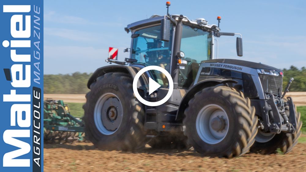 Que vaut la transmission Dyna E-Power sur un Massey Ferguson 8S.265 ? Que vaut la transmission Dyna E-Power sur un Massey Ferguson 8S.265 ?