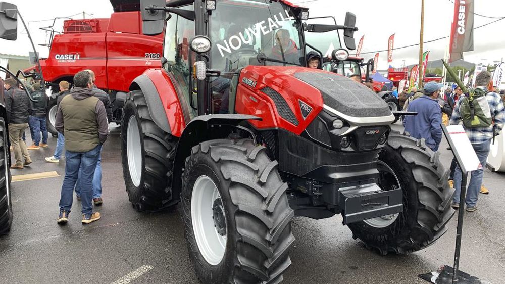 Le Case IH Farmall C s’inspire du design du Quadtrac