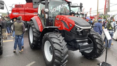 Le Case IH Farmall C s’inspire du design du Quadtrac