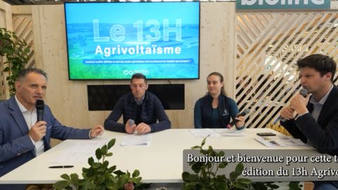 Agrivoltaïsme : la filière se mobilise pour acquérir des références agricoles Agrivoltaïsme : la filière se mobilise pour acquérir des références agricoles