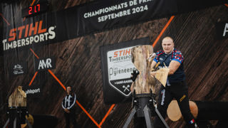 Le championnat du monde de bûcheronnage sportif se tiendra les 8 et 9 novembre 2024 à Toulouse. Le championnat du monde de bûcheronnage sportif se tiendra les 8 et 9 novembre 2024 à Toulouse.