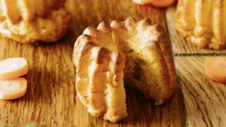 Cannelés à la carotte. Cannelés à la carotte.