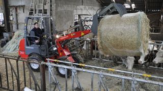 Le méthane, l'électricité, et l'hydrogène sont des alternatives potentielles au GNR pour les tracteurs, chargeurs et mélangeuses. Le méthane, l'électricité, et l'hydrogène sont des alternatives potentielles au GNR pour les tracteurs, chargeurs et mélangeuses.