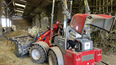 Le eHoftrac de Weidemann est commercialisé depuis près de 10 ans en France.