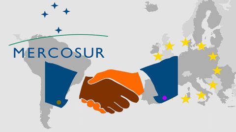 Le projet de traité entre l'UE et le Mercosur date de 1999.