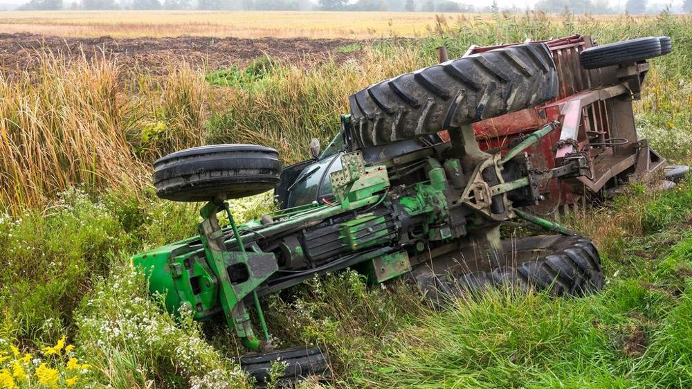 Accident Tracteurs