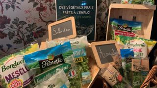 Le secteur des salades et légumes prêts à l'emploi a l’ambition de formaliser ses engagements dans une charte de responsabilité sociétale. Le secteur des salades et légumes prêts à l'emploi a l’ambition de formaliser ses engagements dans une charte de responsabilité sociétale.