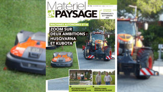 À la Une de Matériel et Paysage : machines autonomes et IA