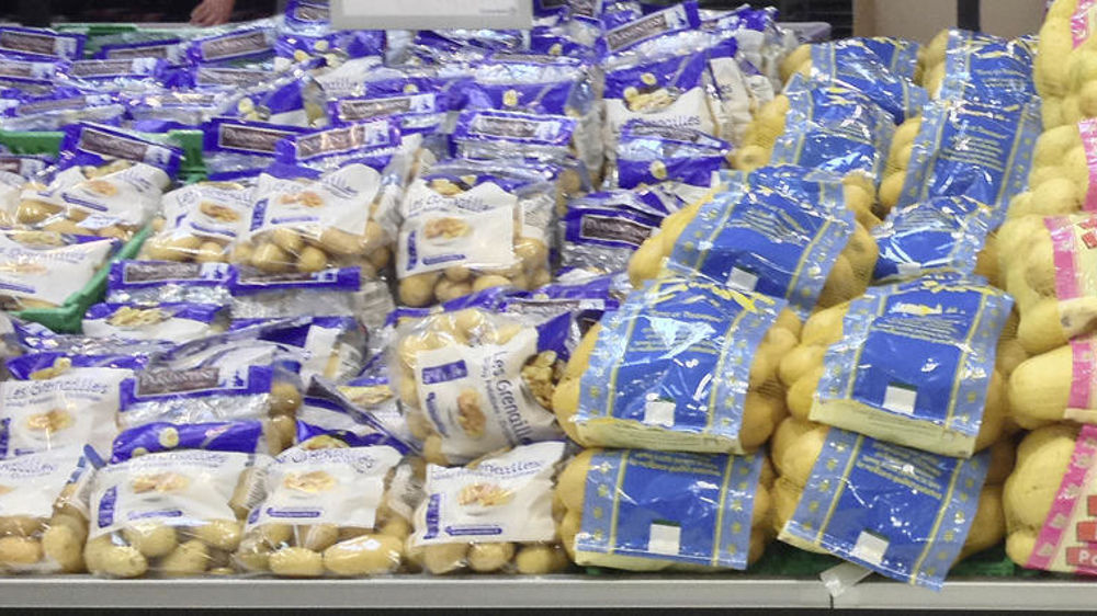 rayon pomme de terre