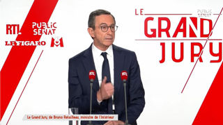 Le ministre de l’Intérieur, Bruno Retailleau, prévient qu'il n'acceptera pas que les manifestations d'agriculteurs aboutissent à un « blocage durable » du pays.