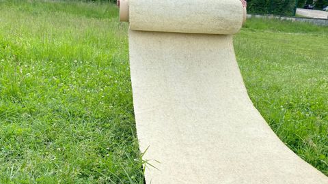 Occitanie Geotex compte s'installer sur le marché du géotextile « en croissance de 10% par an », souligne son président, Victor Lamego. Occitanie Geotex compte s'installer sur le marché du géotextile « en croissance de 10% par an », souligne son président, Victor Lamego.