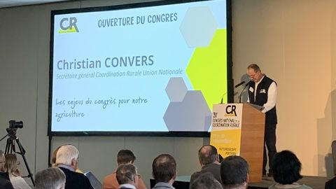 La Coordination rurale en congrès pour « renverser le pouvoir de la FNSEA »
