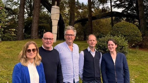 De gauche à droite, Rachel Denis-Lucas, Marc Burel, Sébastien Burel - Damien Graton et Anne-Cécile Suzanne, le conseil de surveillance du groupe Burel. De gauche à droite, Rachel Denis-Lucas, Marc Burel, Sébastien Burel - Damien Graton et Anne-Cécile Suzanne, le conseil de surveillance du groupe Burel.