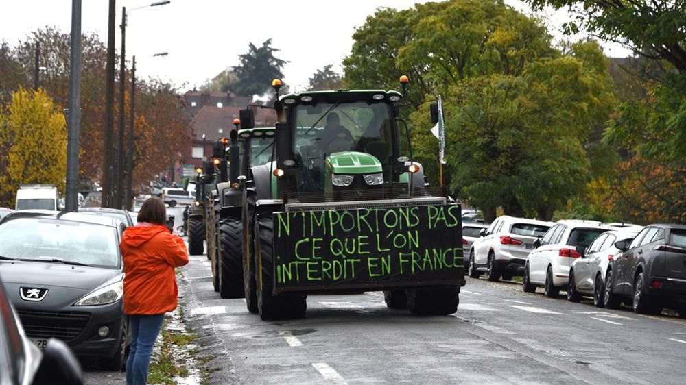 Les mobilisations pourraient se poursuivre jusque mi-décembre.