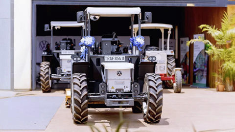 Des tracteurs électriques Volkswagen devraient entrer sur le marché africain au premier semestre 2025. Des tracteurs électriques Volkswagen devraient entrer sur le marché africain au premier semestre 2025.