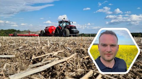 A la tête de l'exploitation AgroKMR, Clément Coussens est venu aux Assises de l'agriculture à Rennes, le 14 novembre dernier, pour témoigner de l'activité de sa ferme ukrainienne et des perspectives du secteur agricole de son pays d'adoption. A la tête de l'exploitation AgroKMR, Clément Coussens est venu aux Assises de l'agriculture à Rennes, le 14 novembre dernier, pour témoigner de l'activité de sa ferme ukrainienne et des perspectives du secteur agricole de son pays d'adoption.