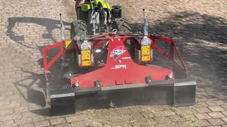 La désherbeuse SPM conçue par la société R2.