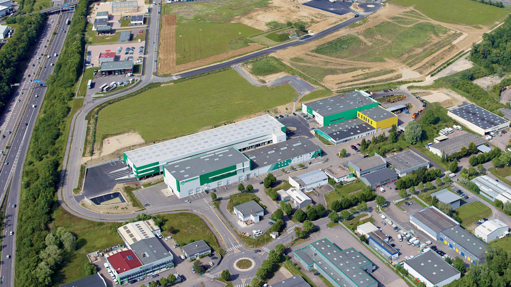 Le siège social et site de fabrication de Noremat à Ludres en Meurthe-et-Moselle. 