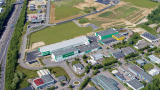 Le siège social et site de fabrication de Noremat à Ludres en Meurthe-et-Moselle. 