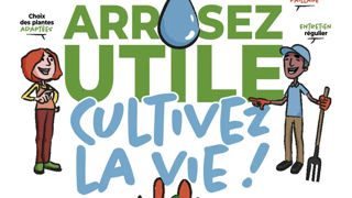 La charte nationale « Arrosez utile, cultivez la vie ! » est lancée par Valhor