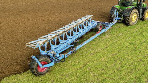Lemken : une charrue pour des tracteurs jusqu’à 650 ch Lemken : une charrue pour des tracteurs jusqu’à 650 ch