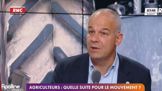 Arnaud Rousseau confirme la troisième vague de mobilisation de la FNSEA et JA consacrée au revenu des agriculteurs, les 9 et 10 décembre prochain.