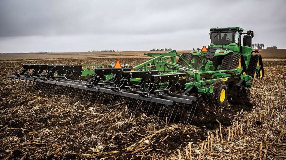 Le recul des ventes de John Deere n'a pas été compensé par les augmentations tarifaires.
