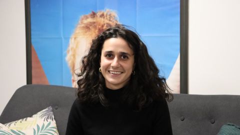 Portrait de Louise Courvoisier