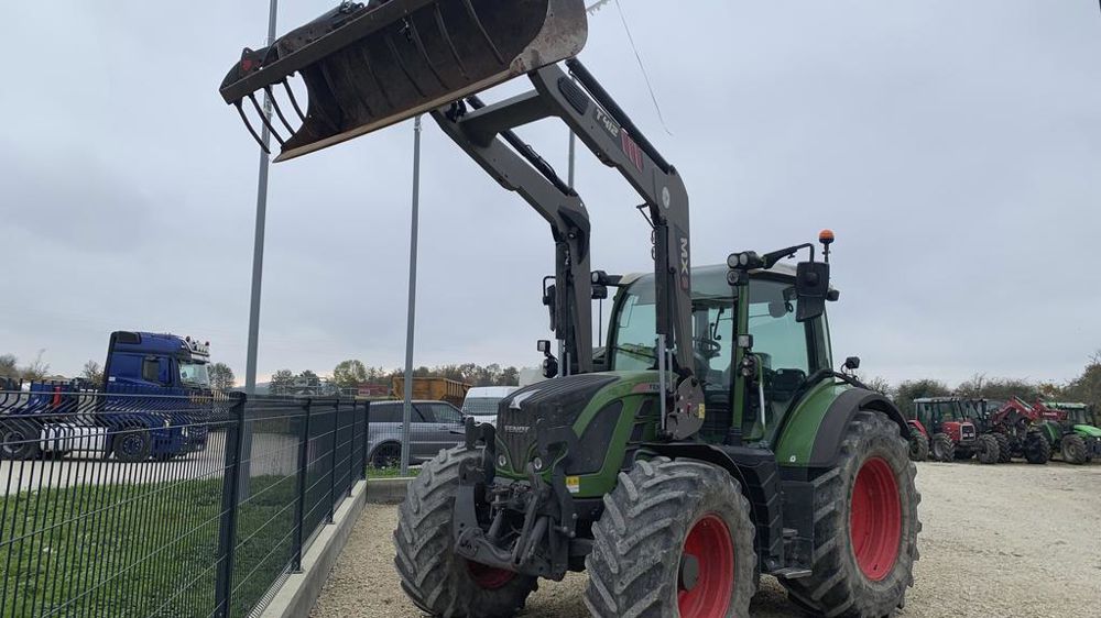 Fendt 500 Vario S4 : Un allié de taille