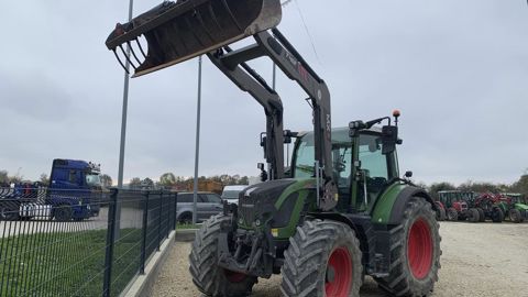 Fendt 500 Vario S4 : Un allié de taille