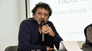 Didier Gadéa, secrétaire général du Modef et président du Modef de l’Hérault, revendique la mise en place de « prix planchers rémunérateurs fixes et garantis par l’État ». (Photo d'illustration, ici au salon Dyonisud à Bézier)