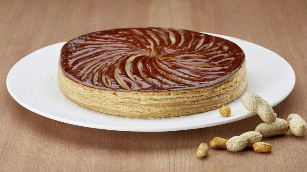 Galette à la cacahuète