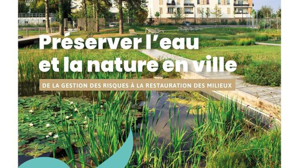 La collection de publications techniques Esperluette s’enrichit désormais d’un guide sur l’eau et la nature en ville. La collection de publications techniques Esperluette s’enrichit désormais d’un guide sur l’eau et la nature en ville.