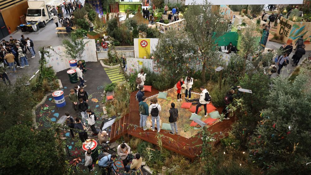 « L’im.pas.si.sage », le jardin couronné du maître jardinier Antoine de Lavalette lors de la 7e édition du concours fin 2023.