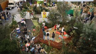 « L’im.pas.si.sage », le jardin couronné du maître jardinier Antoine de Lavalette lors de la 7e édition du concours fin 2023.