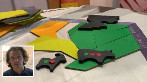 Le jeu sérieux La Grange vise à faire comprendre les nombreuses dimensions de l'agriculture et leurs impacts sur le territoire. Le jeu sérieux La Grange vise à faire comprendre les nombreuses dimensions de l'agriculture et leurs impacts sur le territoire.