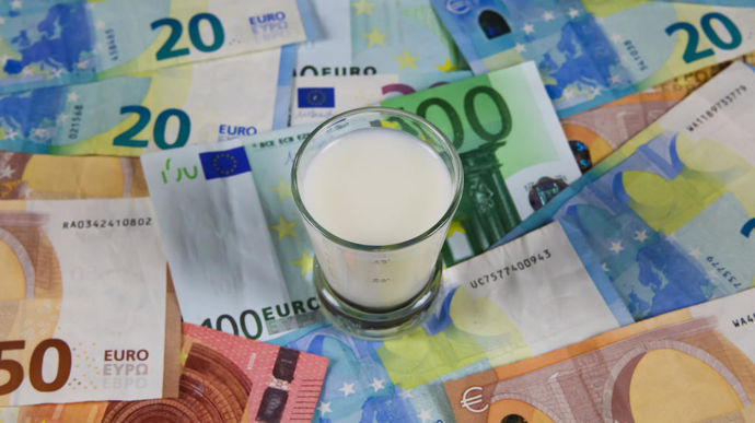 Le prix du lait dans l’UE à 27 a atteint 517 €/t en octobre 2024.